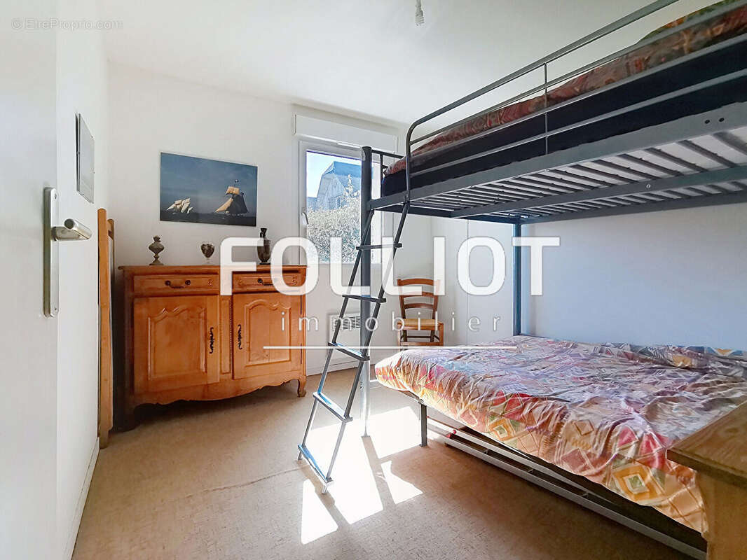A vendre appartement de plain pied en front de mer Jullouville - photo 16