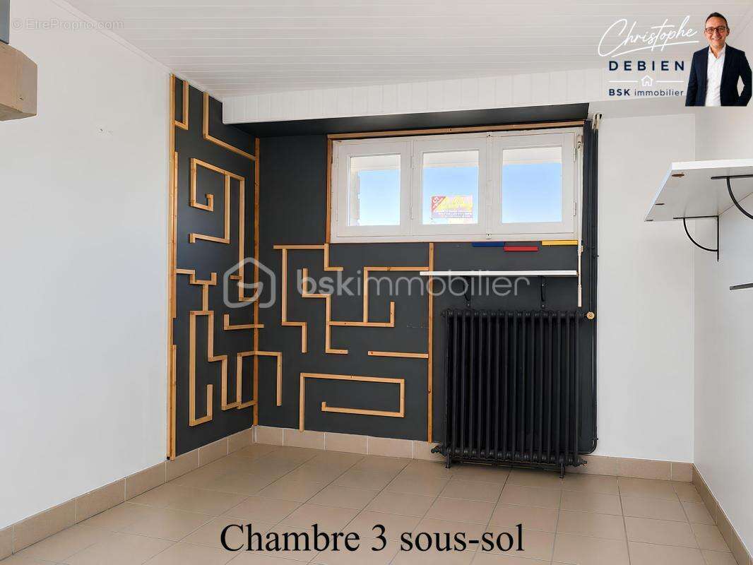 Exclusivité – maison  4 chambres sur sous-sol – la verrie / chanverrie - photo 10