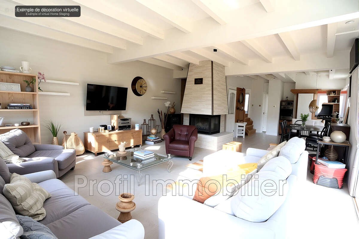 Maison à SAINT-LEGER-DE-PEYRE