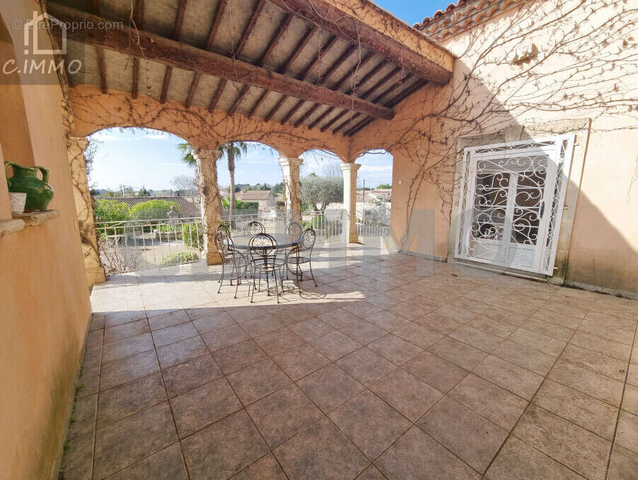 Maison à ESPONDEILHAN