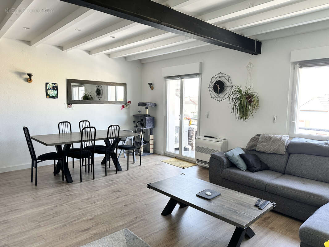 Appartement à RIXHEIM