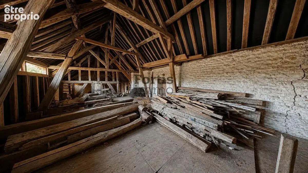 Épineuil (yonne 89) - maison de caractere, 11 pièces, jardin - photo 22