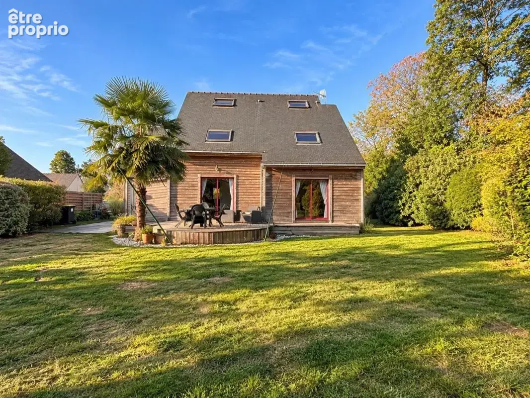 Maison ossature bois de 122 m² sur 825 m² de terrain - photo 1