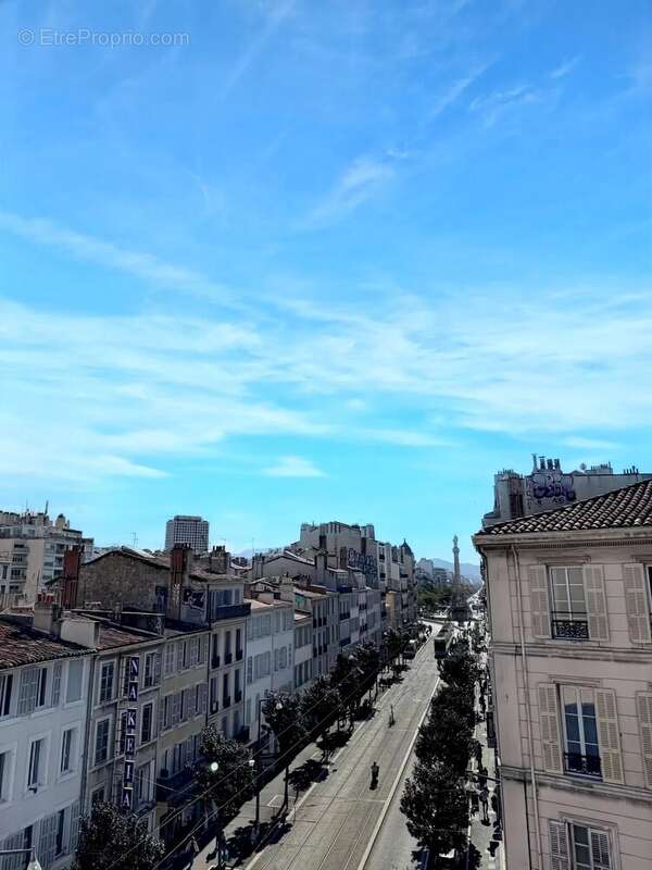 Appartement à MARSEILLE-6E
