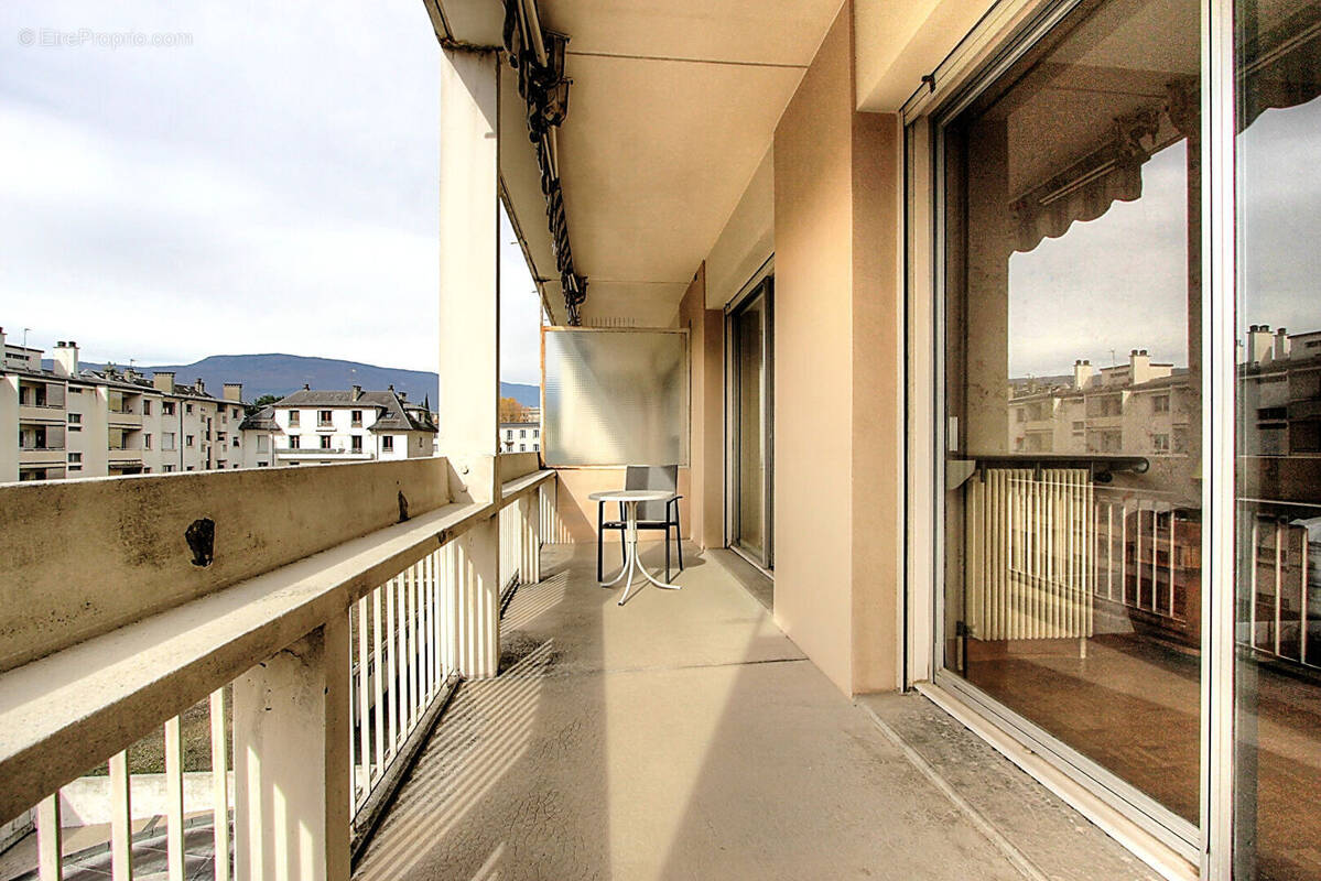 Appartement à CHAMBERY