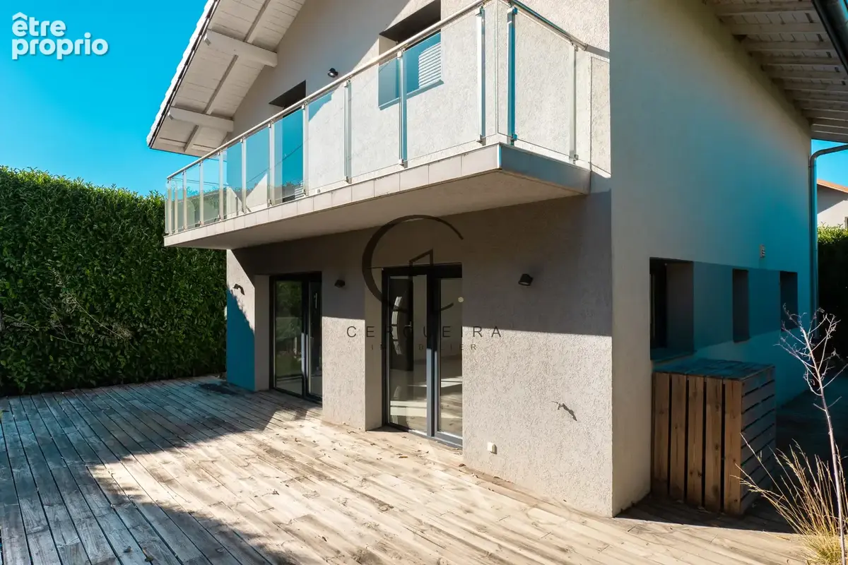 Lugrin - opportunité unique - maison 4 chambres avec vue lac - photo 2