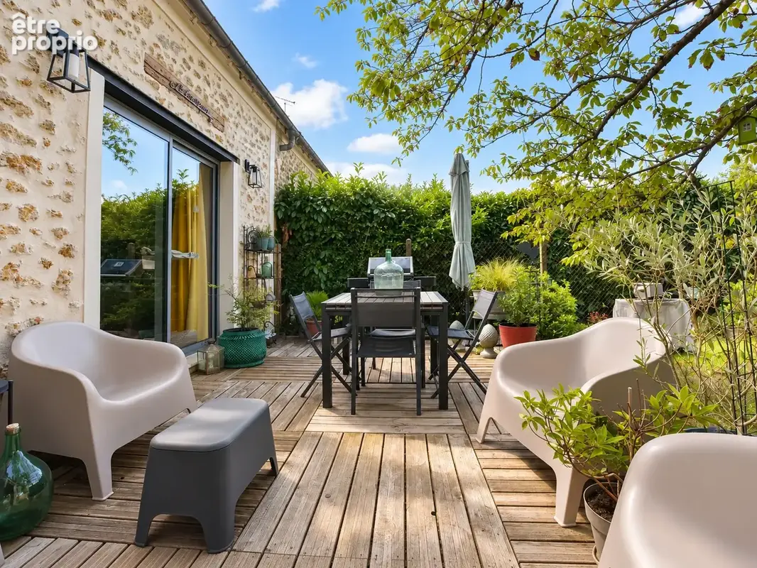 Maison à vendre   78690 les essarts-le-roi   maison en pierre meulière   150 m2    terrain 923 m2   garage   p - photo 16