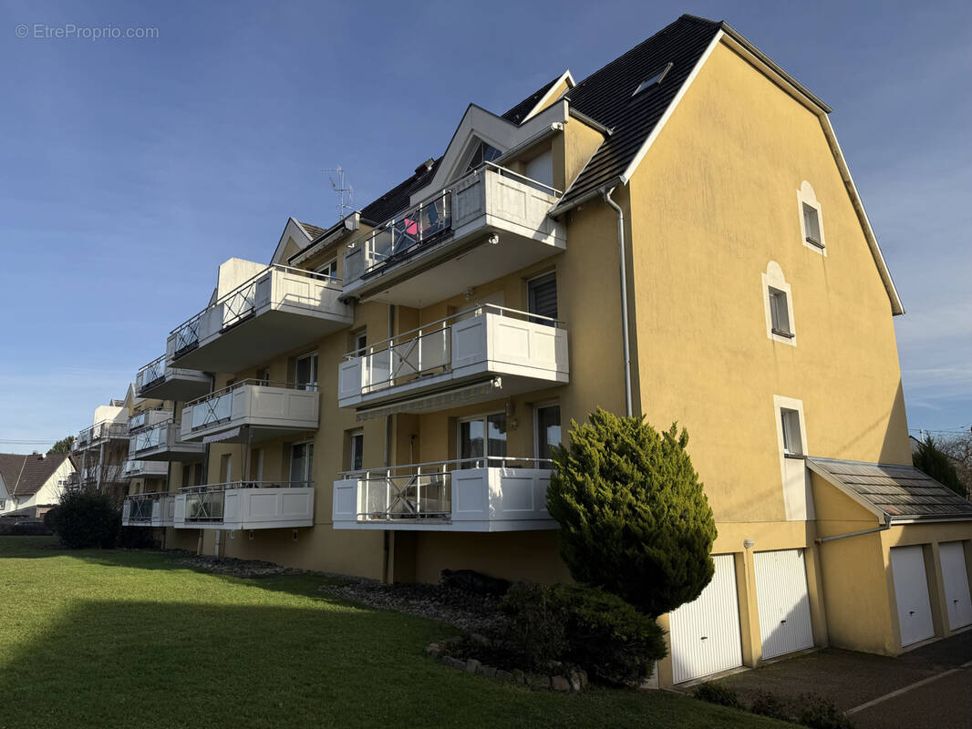 Appartement à HERRLISHEIM