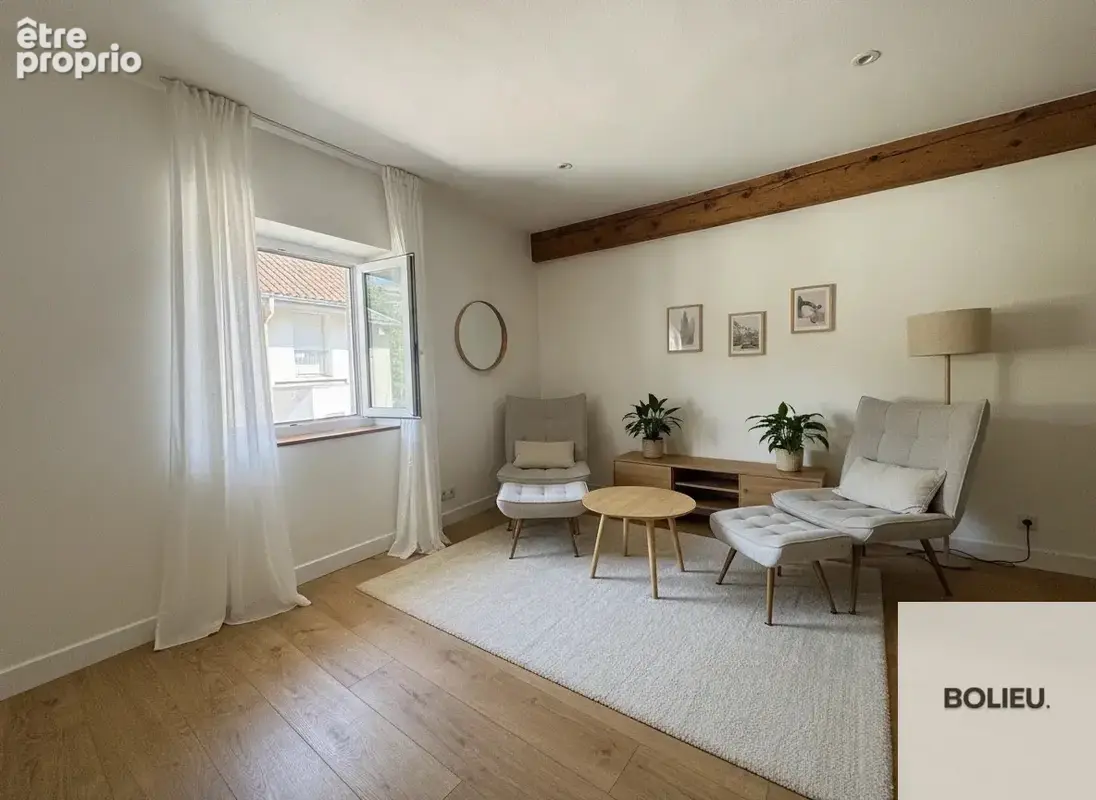 Appartement t3   grenoble saint-laurent   vue bastille - photo 2