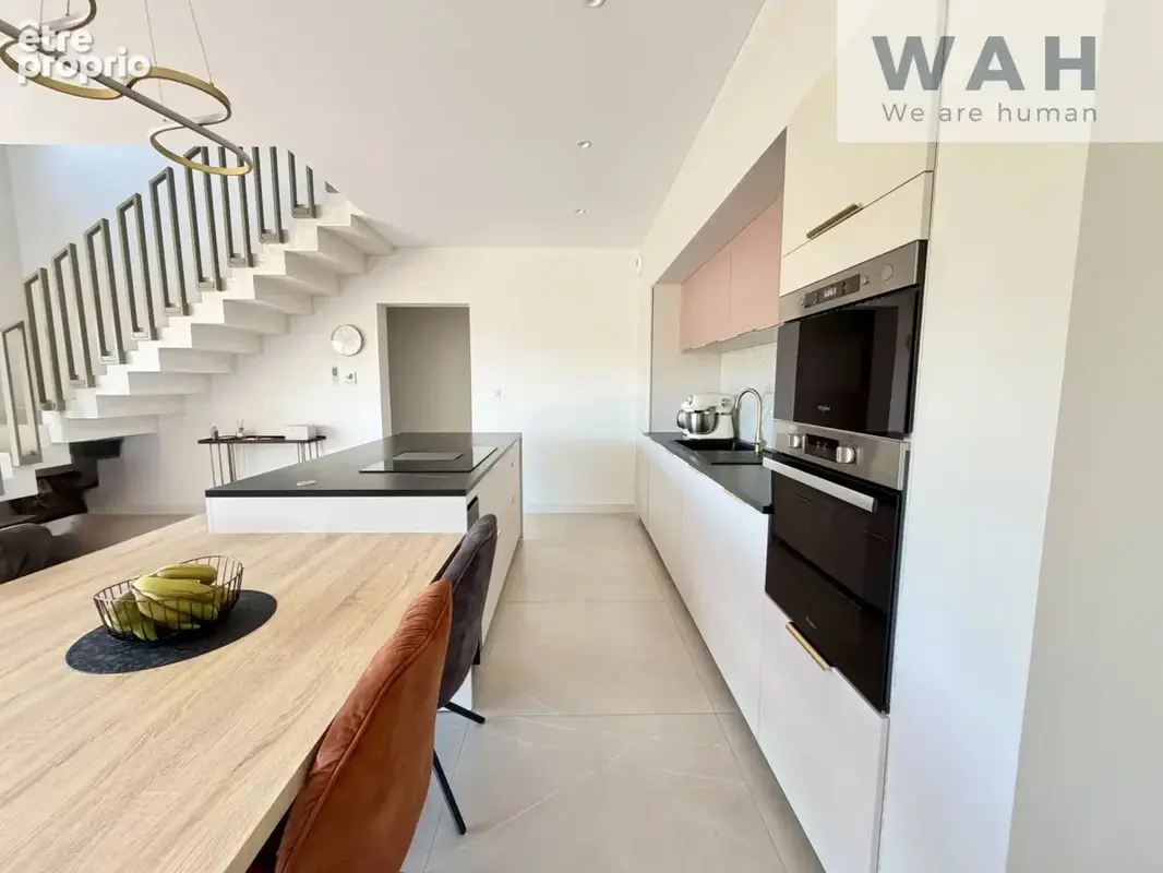 Villa  contemporaine neuve 5 pieces avec piscine et garage - - photo 5
