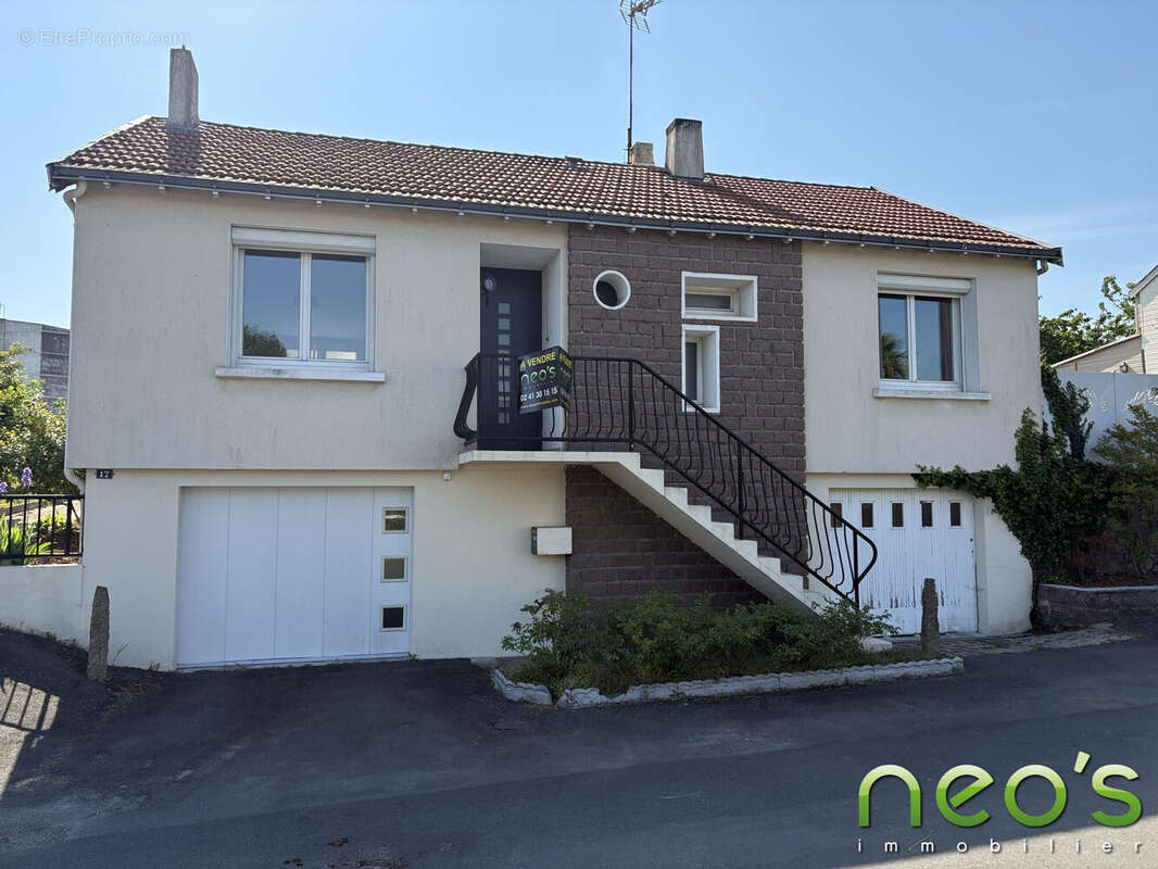 Maison à TILLIERES