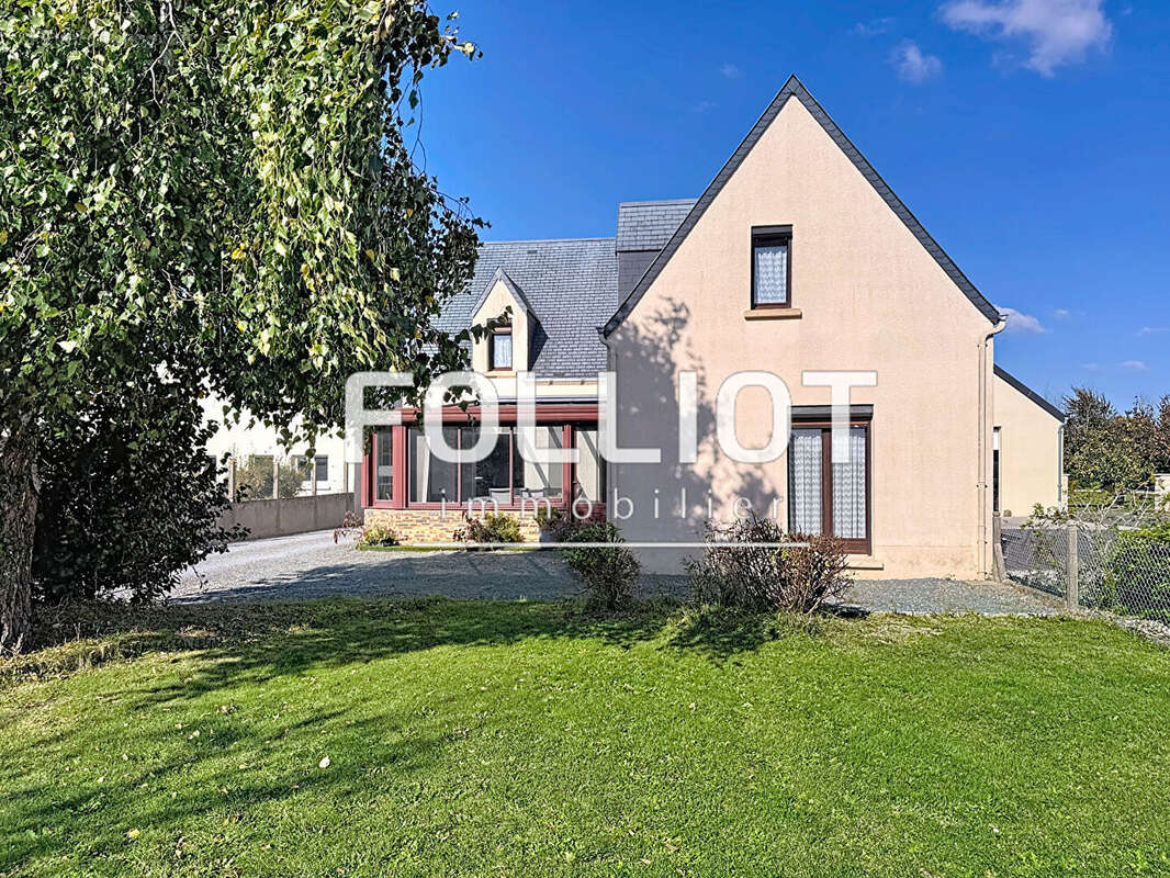 Maison à GOUVILLE-SUR-MER