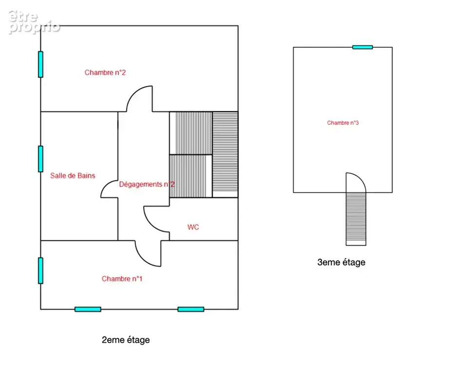 Maison aux Chalets T6 de 143 m2 avec garage studio indépendant et terrasses - photo 18