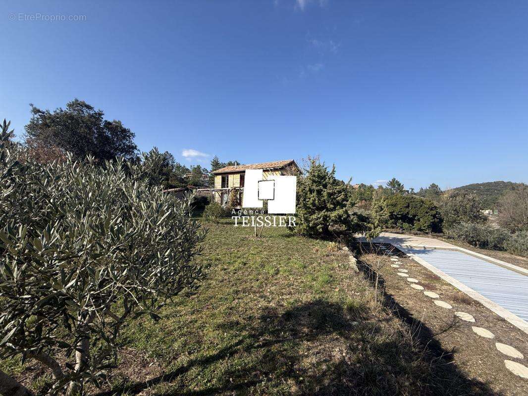 Sud Ardèche : 07460 - BANNE : Maison en bois inspirée de l'h - photo 25