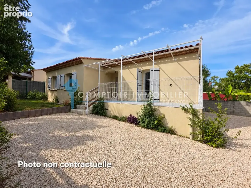 Dépt Hérault (34) - Montferrier sur Lez - À vendre - Maison T4 de plain pied de 96m2 sur parcelle de 658m2 - photo 15