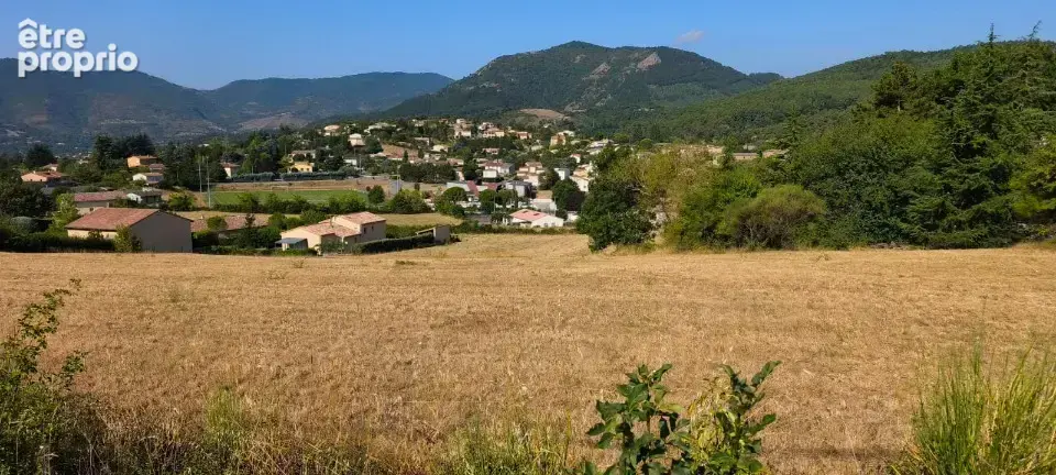 Terrain 1 012 m² à vendre à Veyras (07000) - photo 3