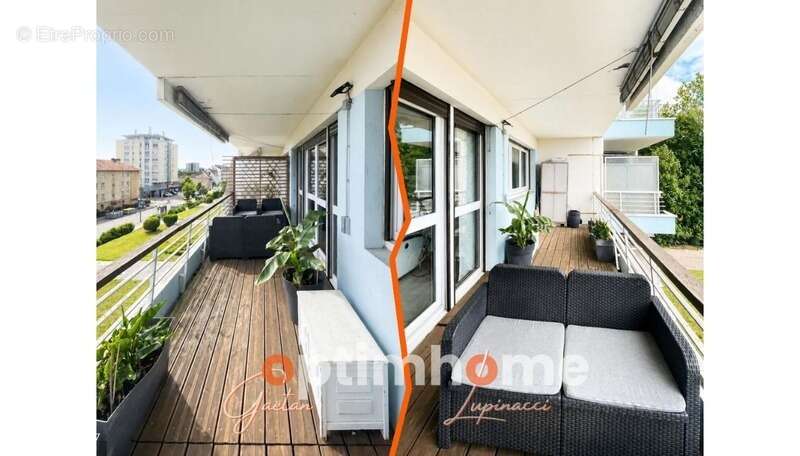 Appartement à METZ