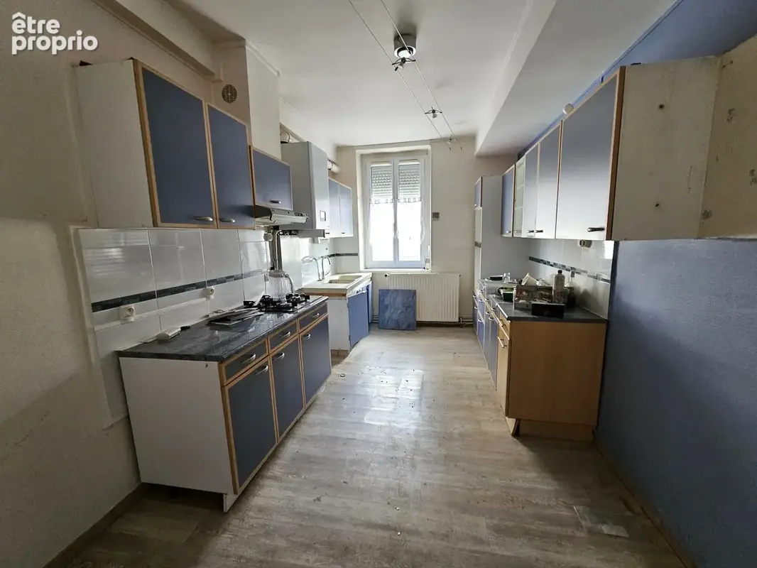 Verdun Ciel, Verdun sur le Doubs centre ville, 2 Appartements locatifs + grenier - photo 4