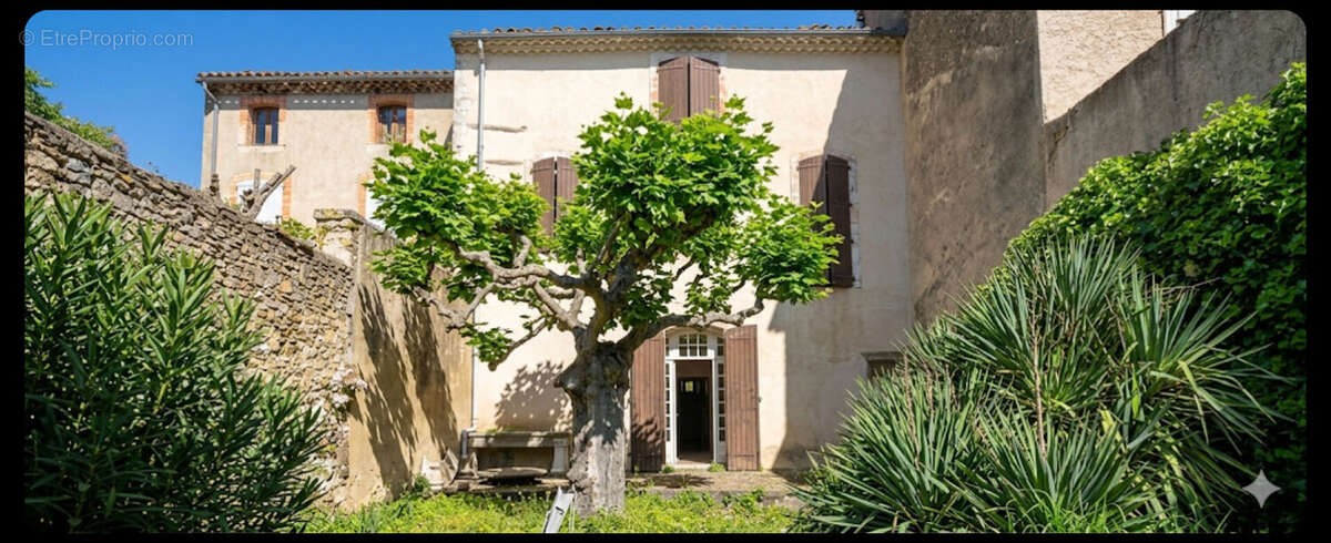Maison à PEYRIAC-MINERVOIS