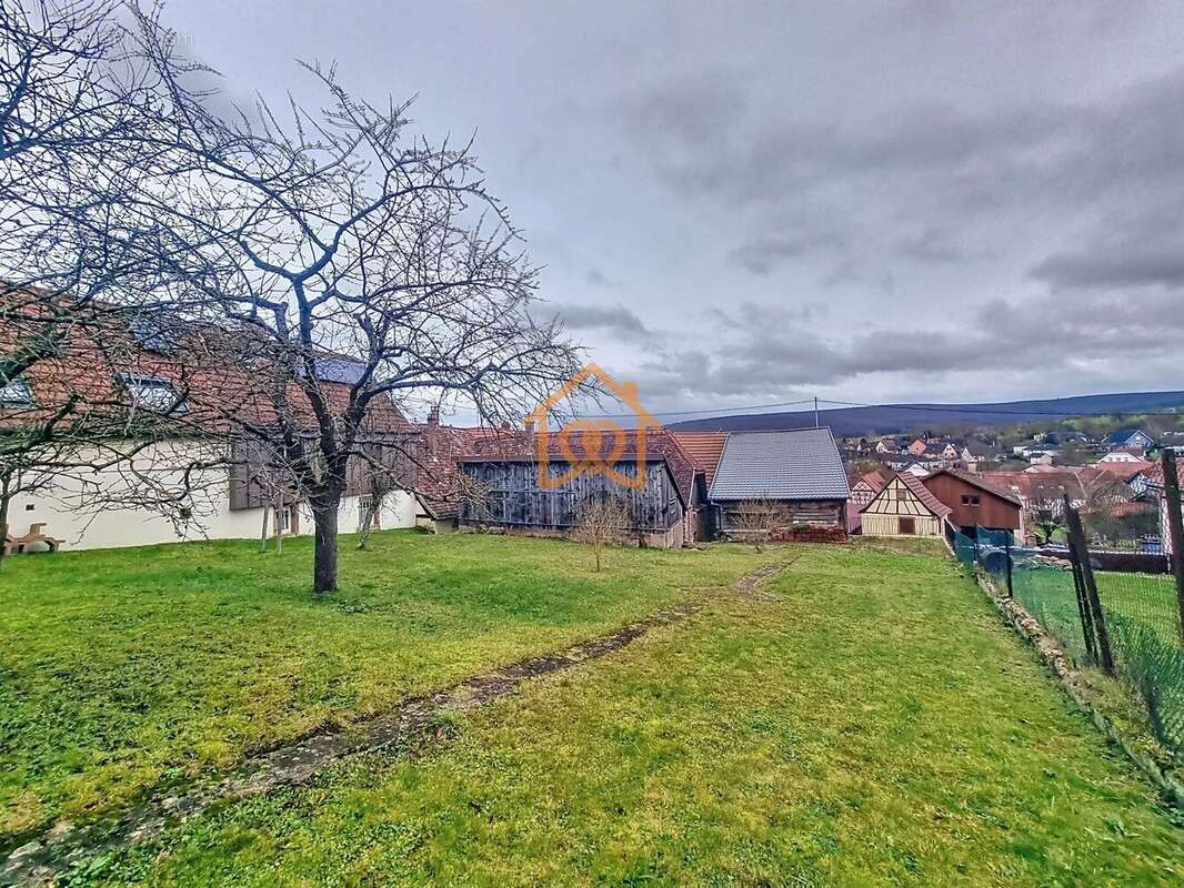 Maison à ROMANSWILLER