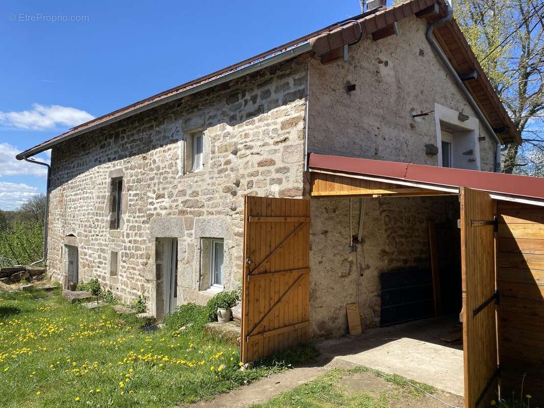 Maison à GENTIOUX-PIGEROLLES