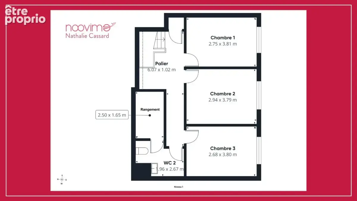 NORT-SUR-ERDRE    Maison Quartier gare   137 m2   4 chambres - photo 17