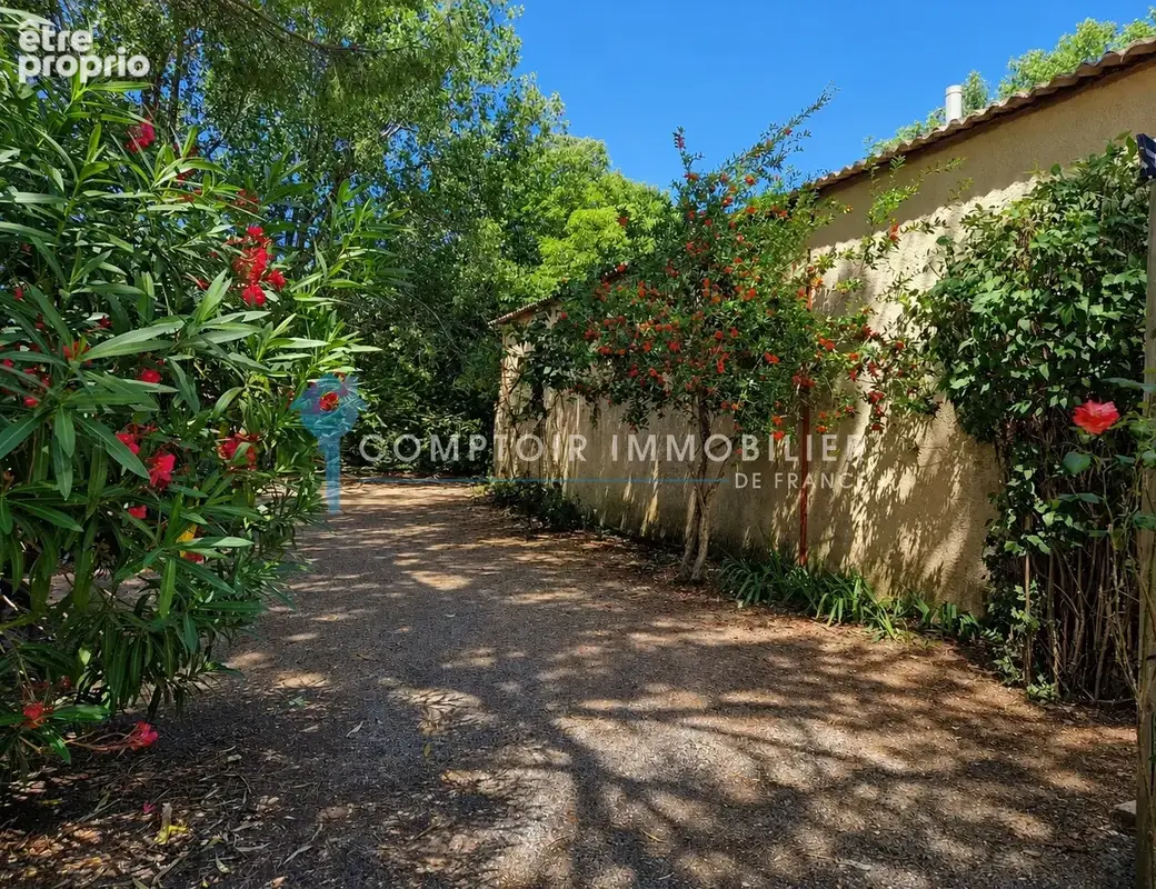 Lunel-viel - propriété de charme sur près de 1,5 hectares   maison, hangar et chalet indépendant - photo 4