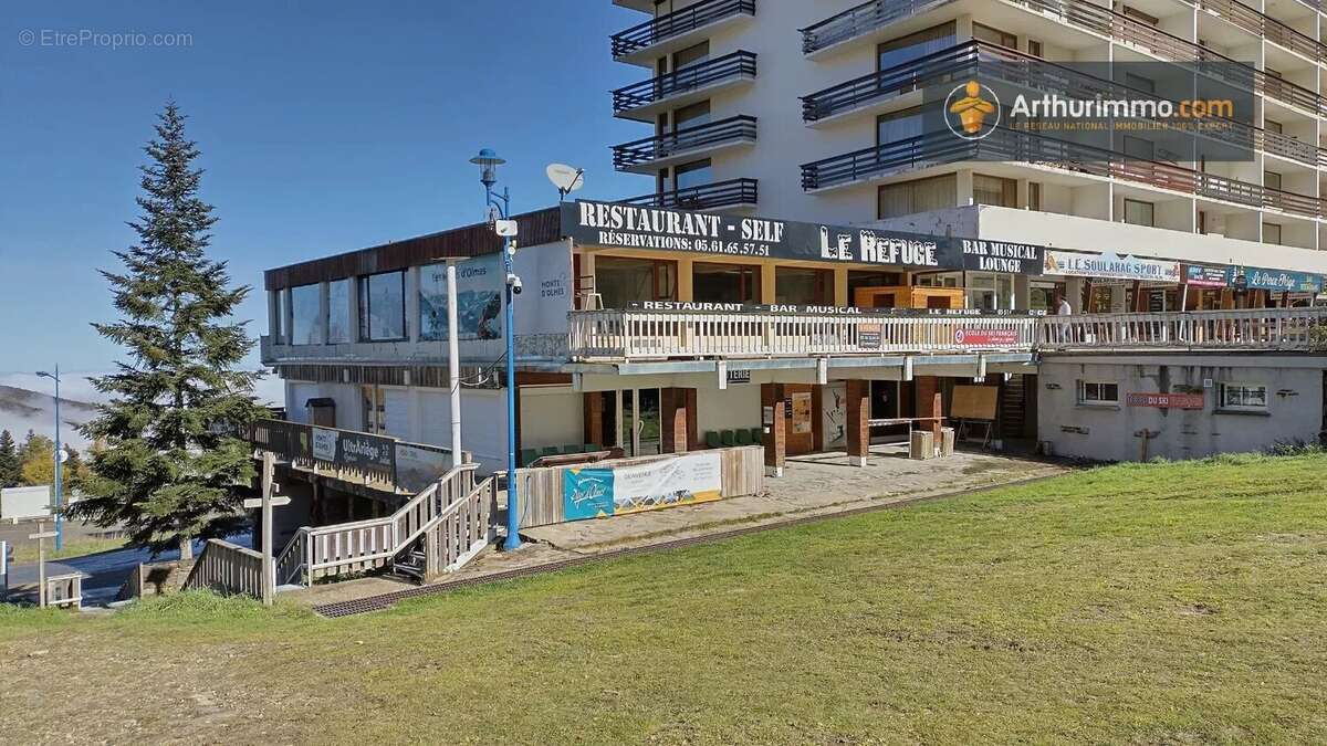 Commerce à MONTFERRIER