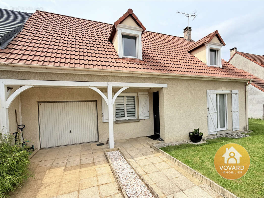 Maison à SAINT-BRICE-SOUS-FORET