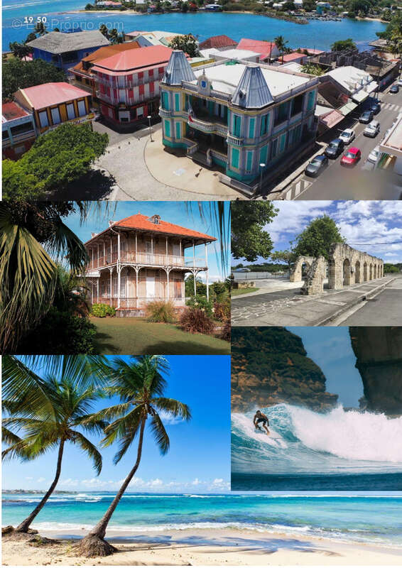 Appartement à LE MOULE