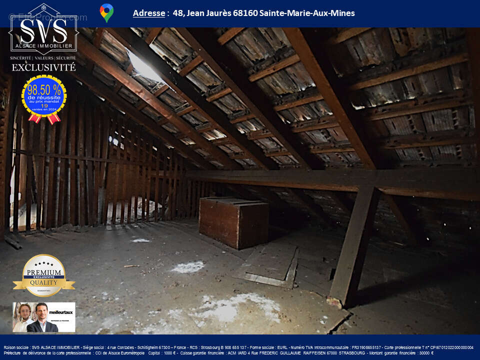 Appartement à SAINTE-MARIE-AUX-MINES