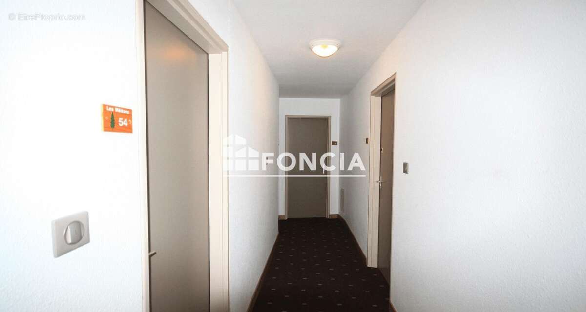 Appartement à SAINT-JEAN-DE-BELLEVILLE