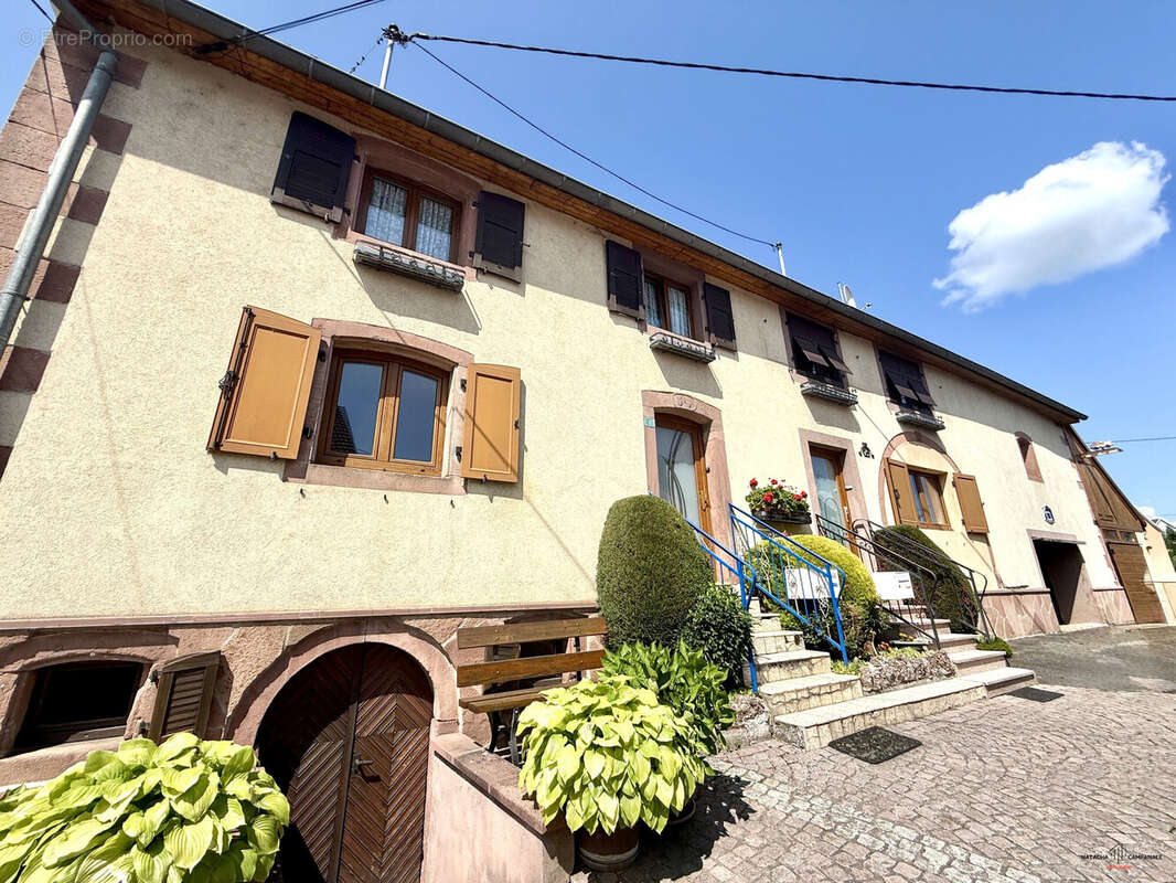 Appartement à OBERHASLACH