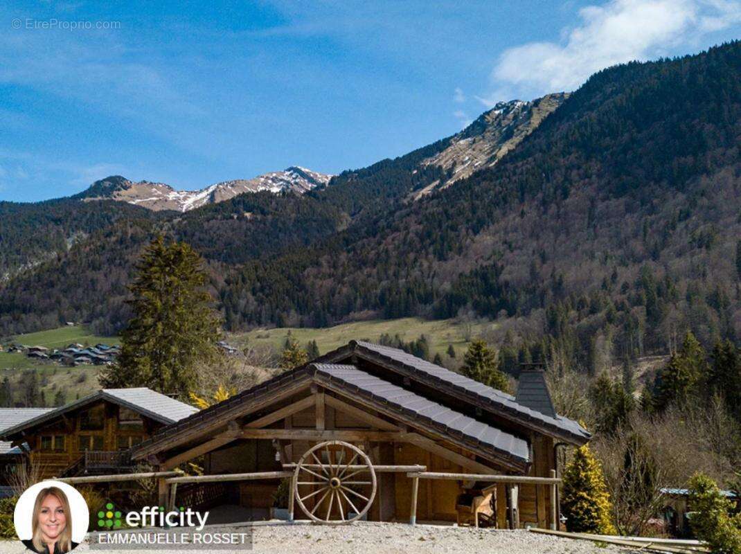 Maison à ESSERT-ROMAND