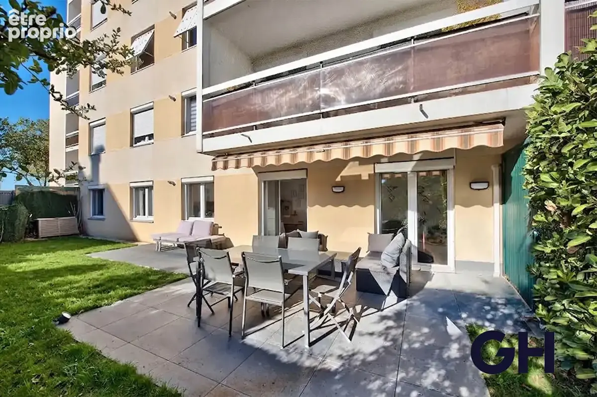 Caluire-et-cuire - crépieux - appartement de caractère avec jardin privatif - photo 12