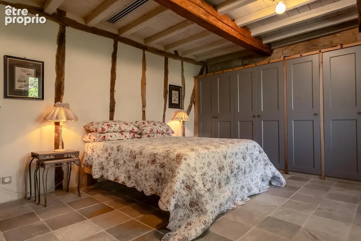 Maison de village avec piscine et jardin - photo 35