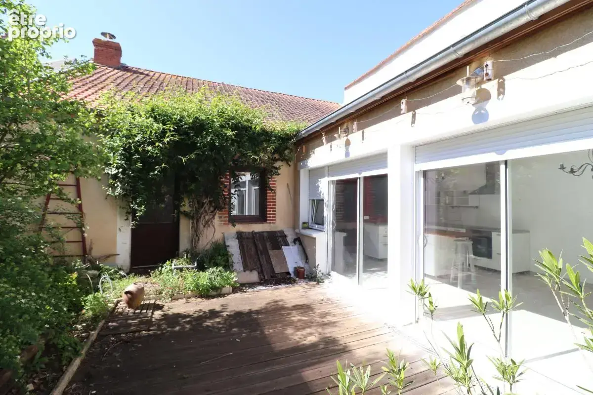 Maison à COSNE-COURS-SUR-LOIRE
