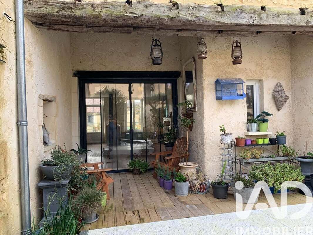 Photo 4 - Maison à SAINT-SIMON-DE-PELLOUAILLE