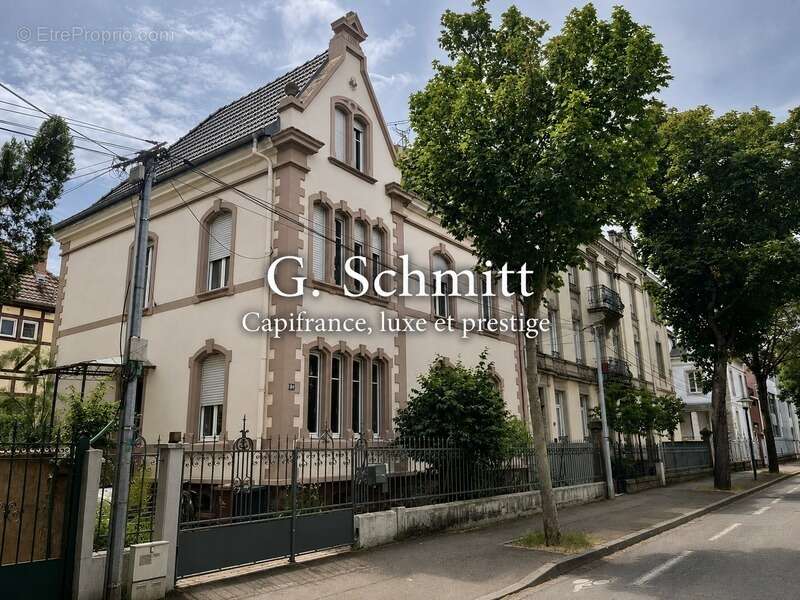COLMAR - BIEN RARE - Maison de Maître - Situation Quartier Sud - COUP DE COEUR - photo 10