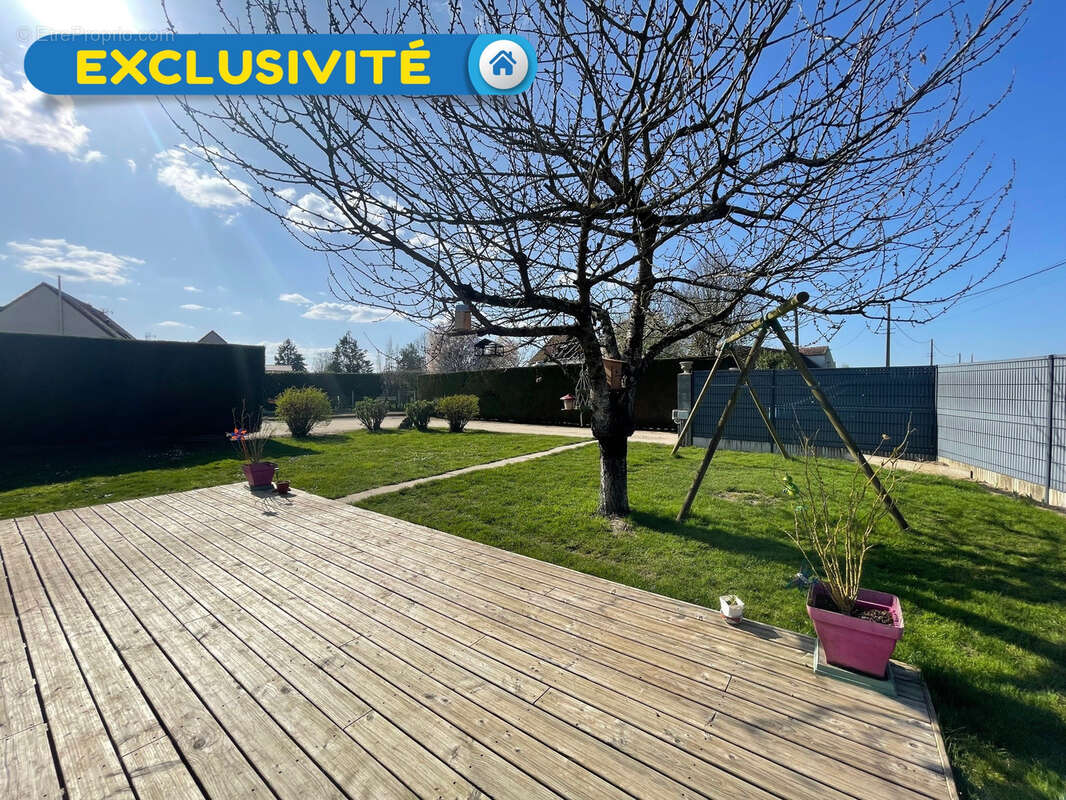 Maison à CHATEAUNEUF-SUR-LOIRE