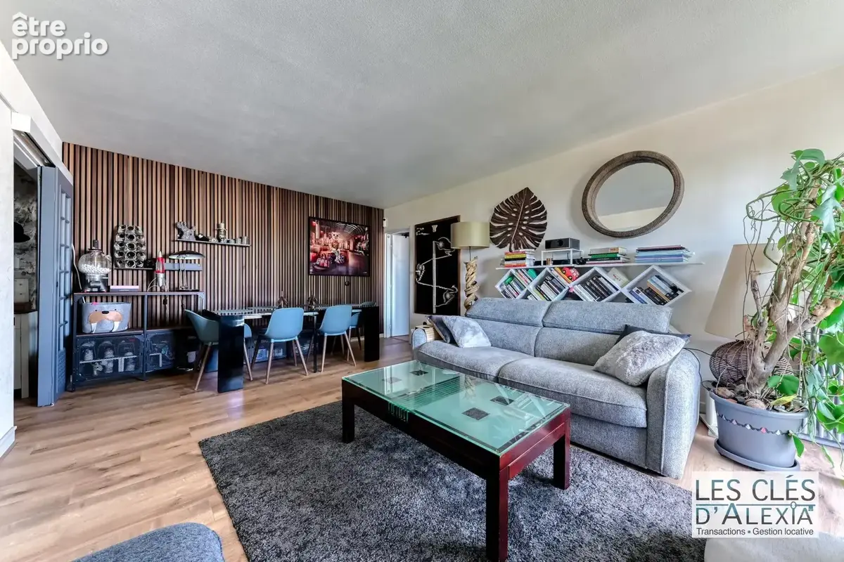 Superbe appartement familial rénové avec balcon filant – Résidence de standing avec parc & tennis - photo 5