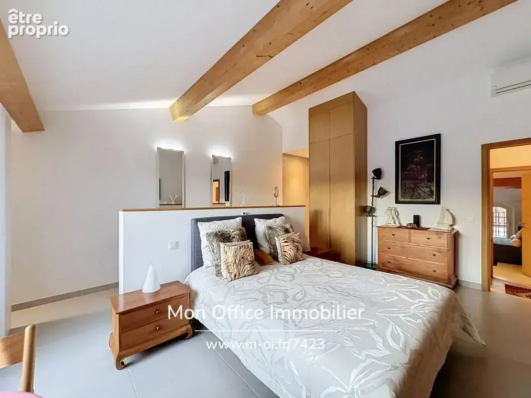 Référence : 7423-les - maison de village de standing sans travaux à cogolin - photo 13