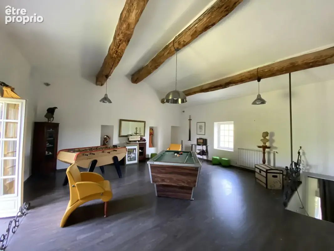 Portes de la drome provencale, loriol. ferme sur parc de  3 582 m2 et 284 m2 habitables - photo 15