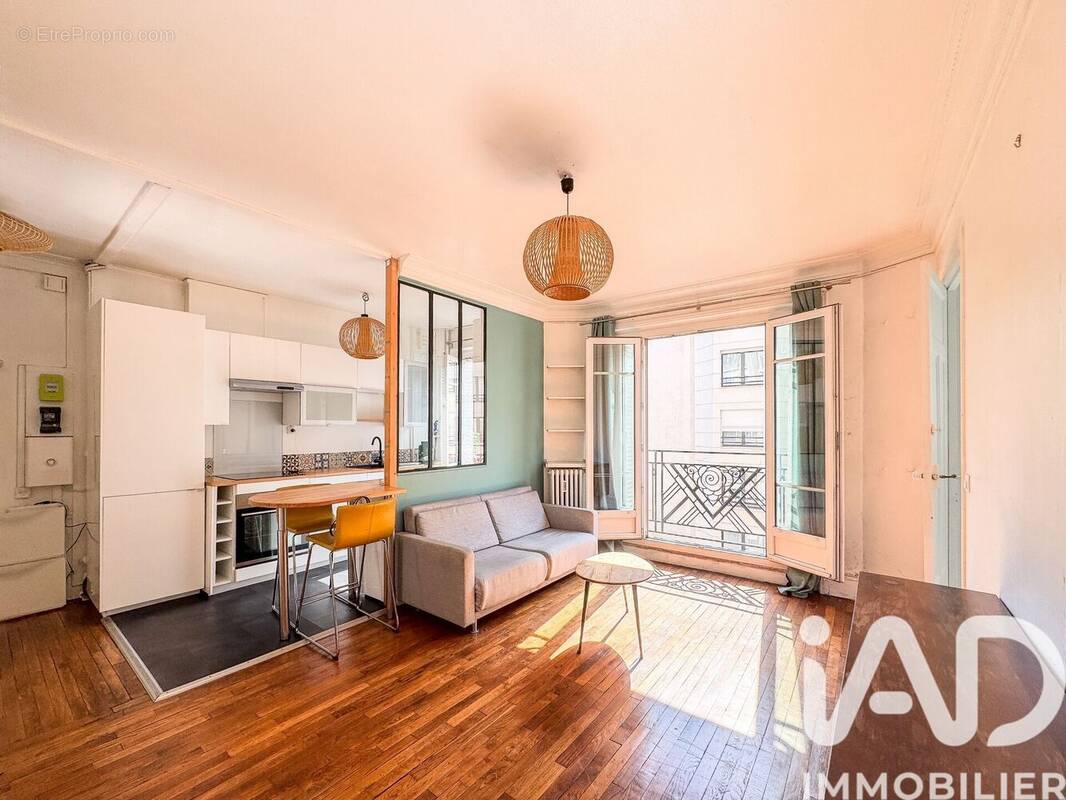 Photo 1 - Appartement à PARIS-19E