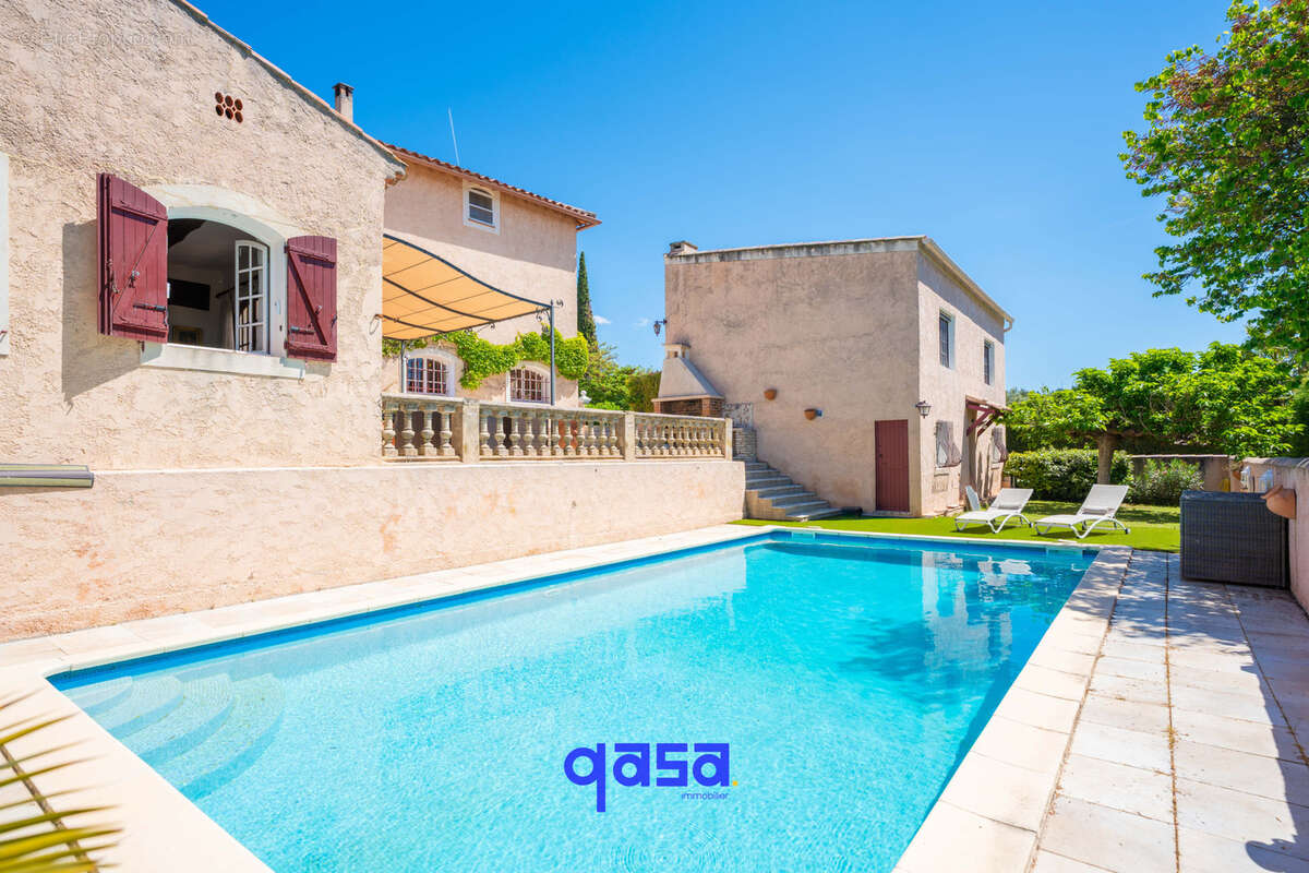 Maison à AUBAGNE