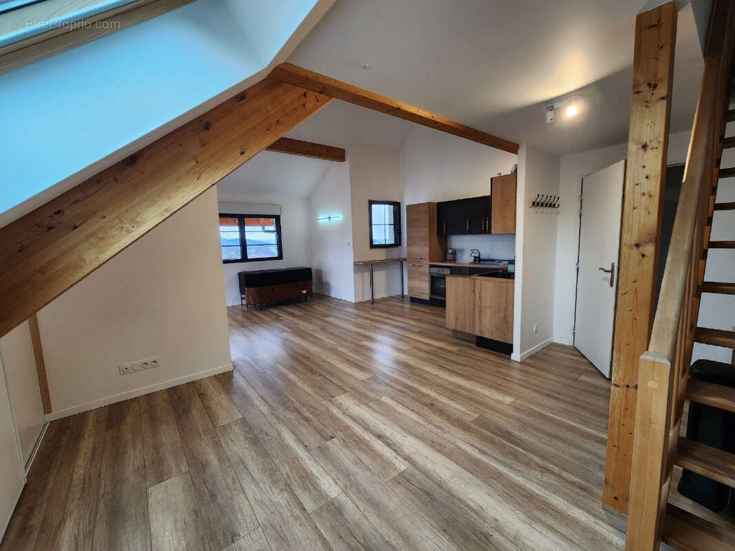 Appartement à DRAILLANT