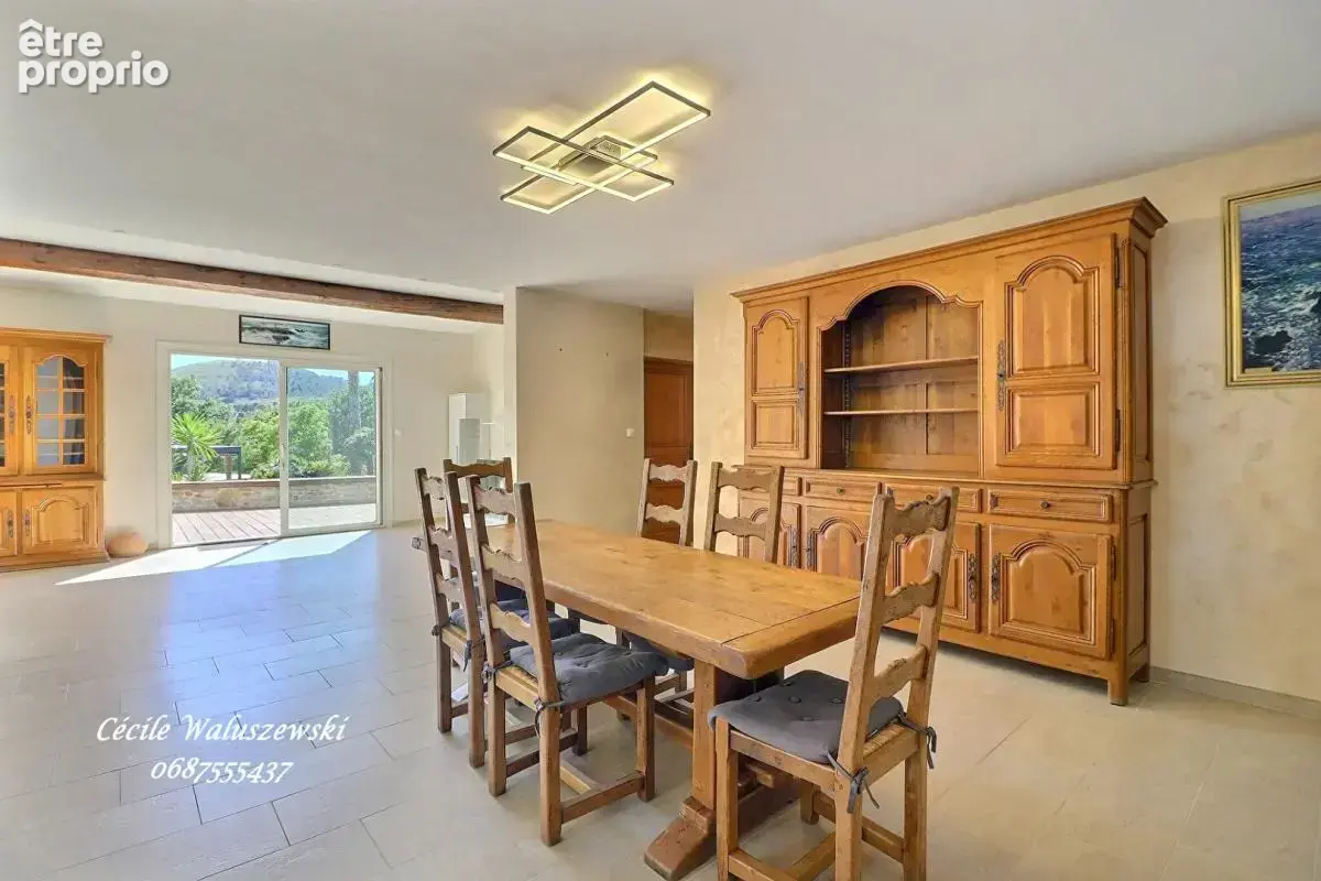 Maison Aubagne 8 pièce(s) 190 m2 avec piscine - jacuzzi sur 1200 m2 de terrain - photo 15
