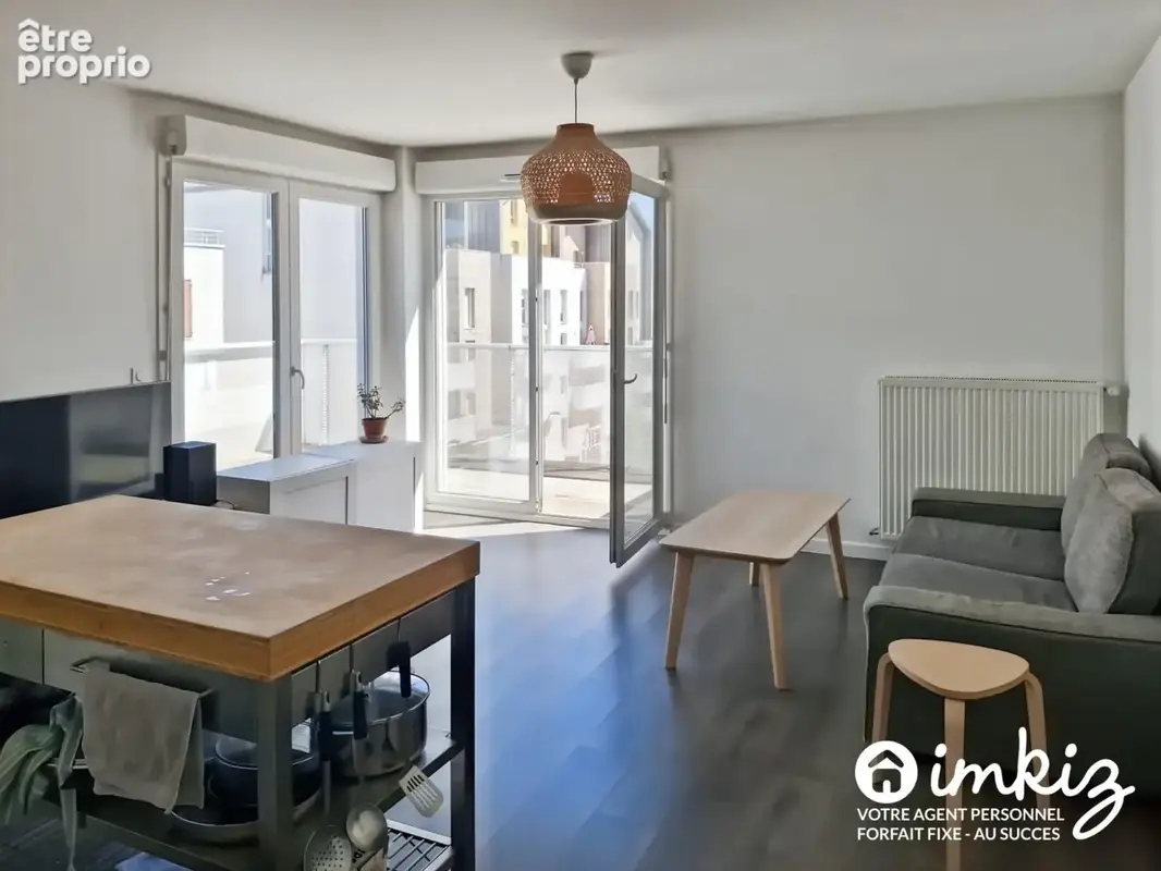 Appartement 3 pièces - Balcon 13m² - photo 3