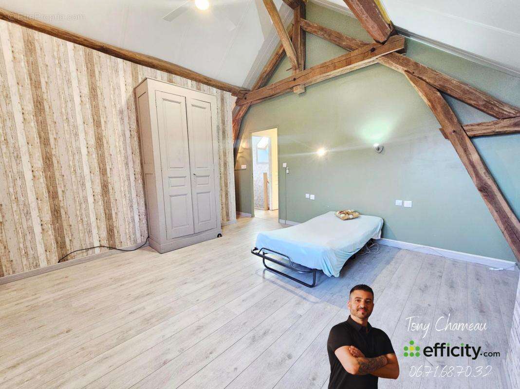 Maison à CHATEAU-RENAULT