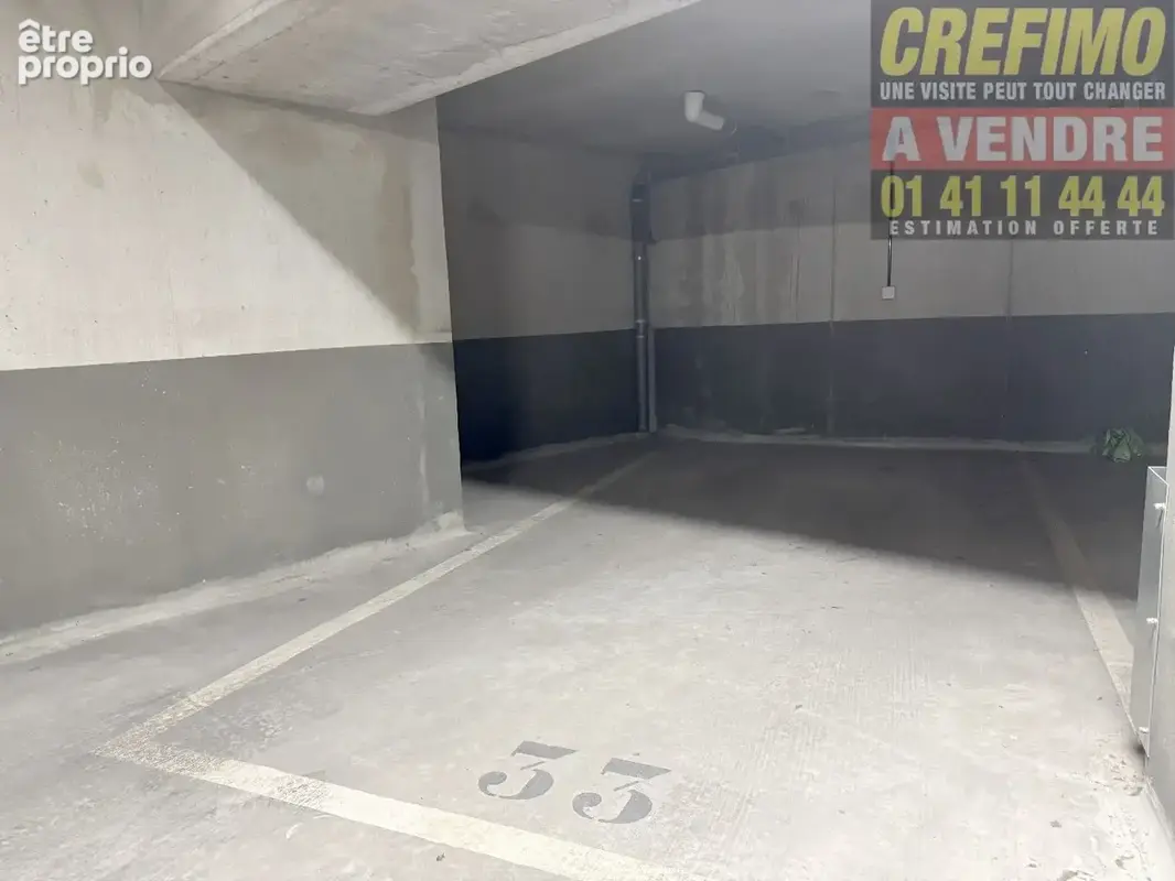 Parking à vendre à Asnières-sur-Seine quartier gare. - photo 4